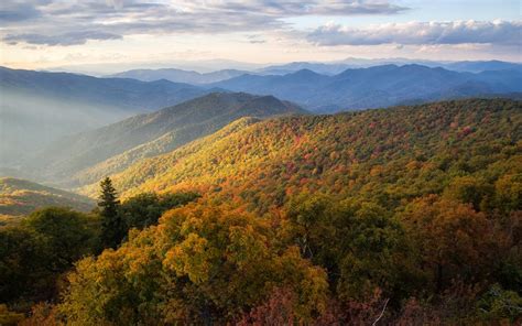 WALLPAPERS HD: Blue Ridge Mountains North Carolina