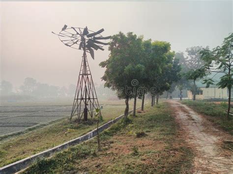 Pawan chakki stock image. Image of pawan, stand, road - 134402347