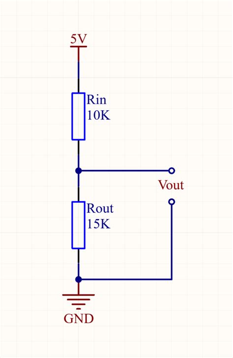 VOLTAGE DIVIDER CALCULATION - Shady Electronics