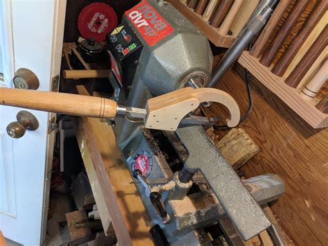 Lathe tenon cutting tool : r/woodworking