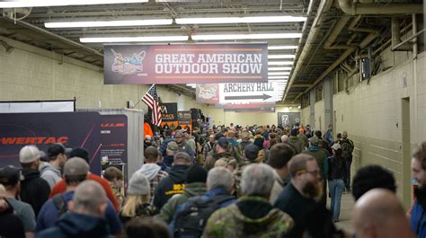 The Great American Outdoor Show: A First-Timer's View | An Official Journal Of The NRA