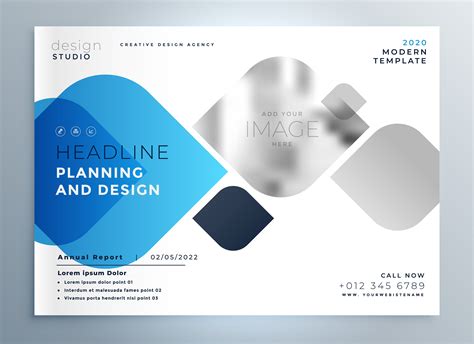 business cover page template design for your brand in creative s - Download Free Vector Art ...
