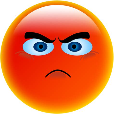 Angry Emoji Emoticon Anger Smiley Face Emotion Transparent | Images and Photos finder