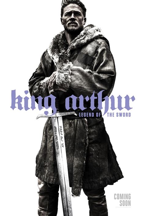 King Arthur: Legend of the Sword (2017) Poster #12 - Trailer Addict