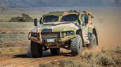 Last of initial-production Hawkei delivered - CONTACT magazine