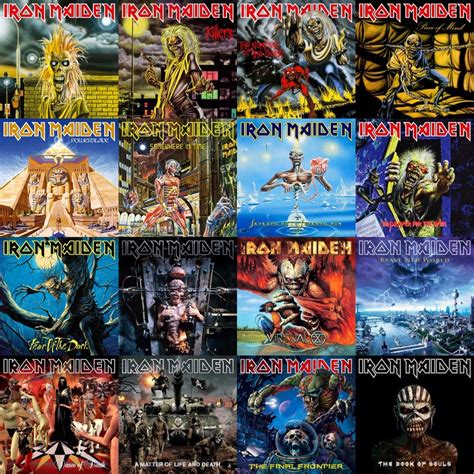 Iron Maiden - Discography [Remastered Edition Studio Albums] (1980-2021 ...