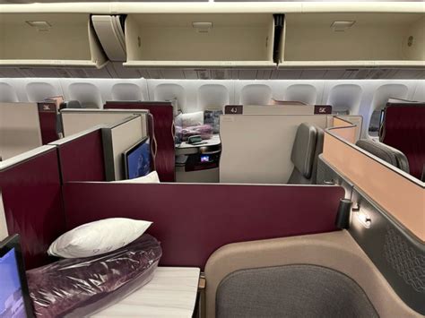 Review: Qatar Airways 777-300ER Qsuite Business Class - Live and Let's Fly