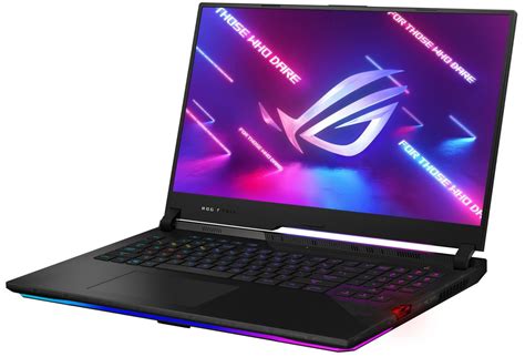 The Asus 2021 ROG Strix SCAR Series Gaming Laptop launches in UAE