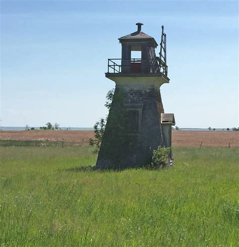 Winnipegosis Lighthouse, Manitoba Canada at Lighthousefriends.com