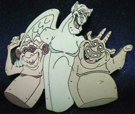 Gargoyles Disney Hunchback