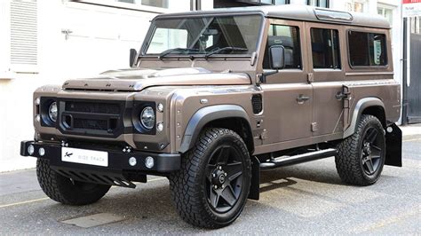 2014 Land Rover "Chelsea Defender" By Kahn Design Review - Top Speed