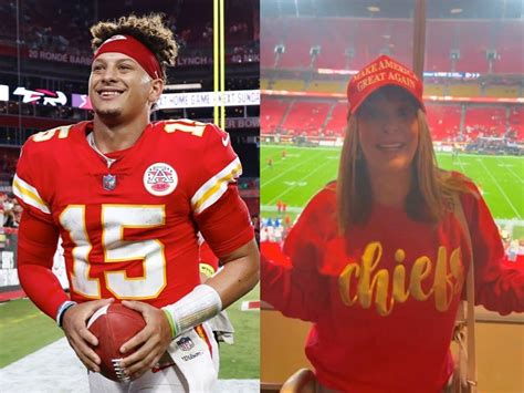 Patrick Mahomes’ mother Randi Mahomes proudly shares…