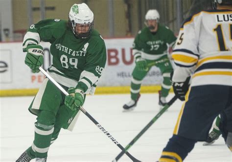 High school hockey notebook: Led by Wes Schwarzmiller, South Fayette ...