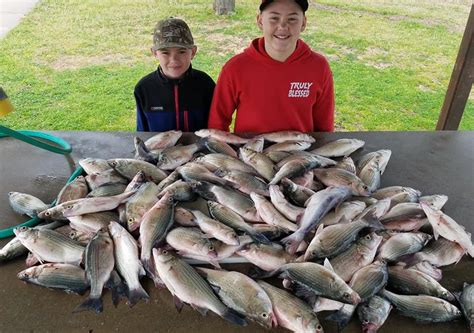 Lake Lewisville Fishing Guide March Reports-Wes Campbell