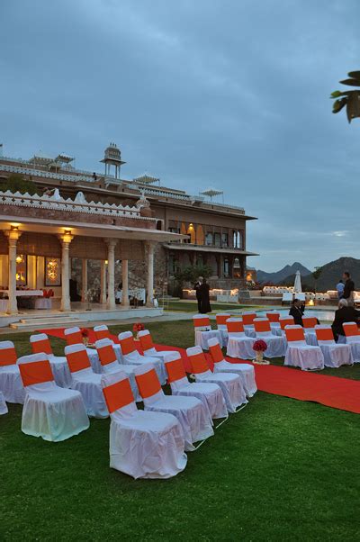 Wedding of Gina & Venu at Fort Fatehgarh – Udaipur, Rajasthan