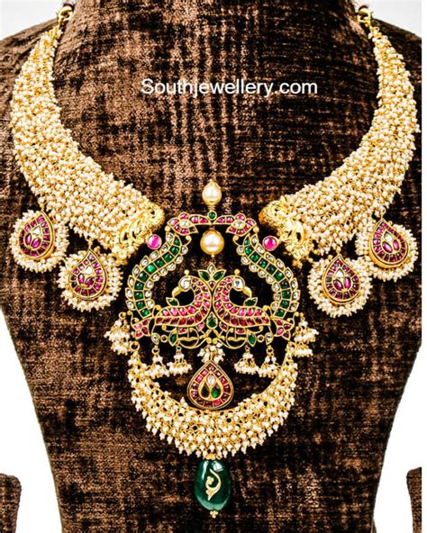 Basara Pearls Necklace - Indian Jewellery Designs