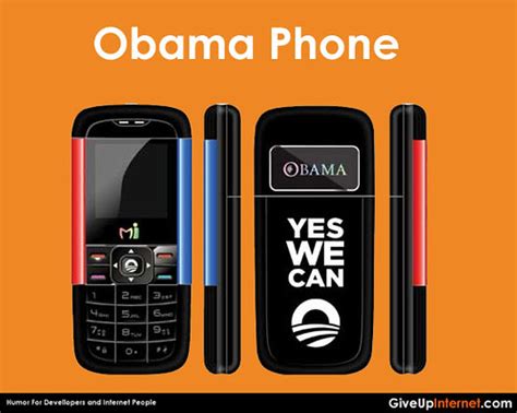 The Obama Phone [PIC] - Give Up Internet!