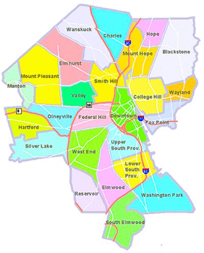 Mayor's Office of Neighborhood Services | Neighborhoods At A Glance ...