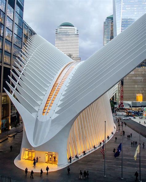 Oculus | Futuristic architecture, Architecture, Famous buildings