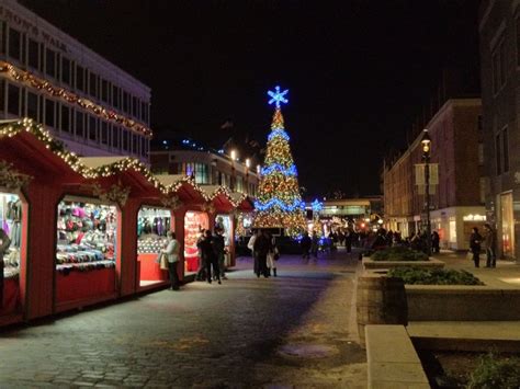 Holiday lights at South Street Seaport. | New york christmas, Christmas new york, Christmas tree ...