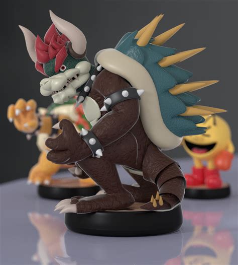 Giga Bowser Amiibo! by SmashingRenders on DeviantArt