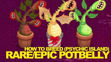 How to breed a potbelly in my singing monsters