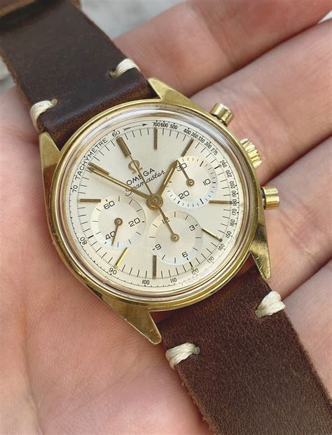 Beautiful Vintage Omega Seamaster Chronograph cal 861 | Vintage Portfolio