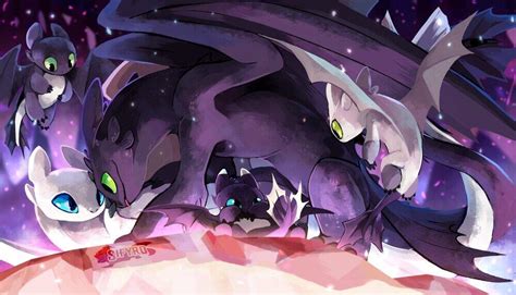 Toothless/Venom crossover by @jaedfly : r/httyd