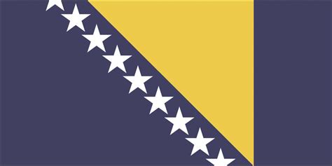 Meaning of Bosnia Herzegovina Flag