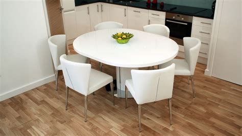 20 Best Collection of Round White Extendable Dining Tables