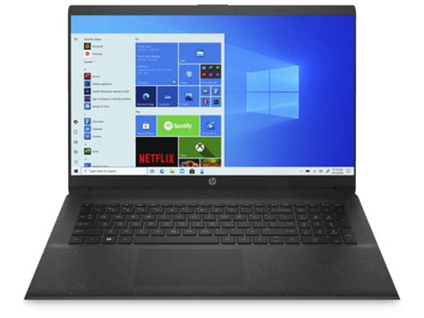 HP 17z-cp000 Laptop PC touch optional