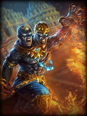 Smite Agni skins - Zathong