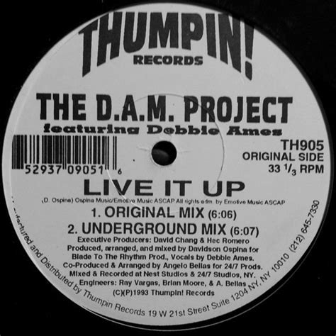 Live It Up | Discogs