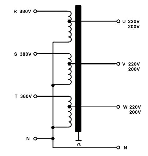 15 Kva Transformer Wiring Diagram - Loomied