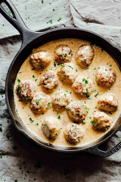 Creamy Cajun Chicken Meatballs | The Recipe Critic