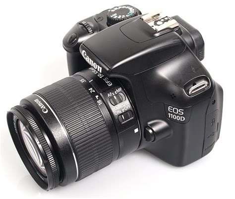 Canon EOS 1100D Digital SLR Review | ePHOTOzine