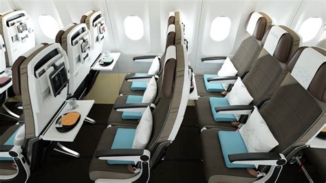 ETIHAD AIRWAYS LANCIA UNA NUOVA ESPERIENZA IN ECONOMY CLASS ...