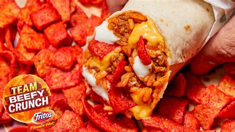 Taco Bell Is Bringing Back The Beefy Crunch Burrito In Early August ...