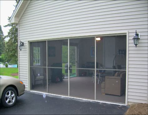 Sliding Garage Door Screens | Swopes Garage