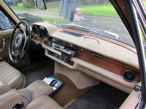 Mercedes-Benz W108/109, dashboard and interior | granada-uwe | Flickr