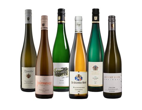 German Dry Rieslings 2021 Case