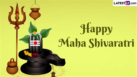 Festivals & Events News | Happy Maha Shivaratri 2024 Wishes, Greetings ...