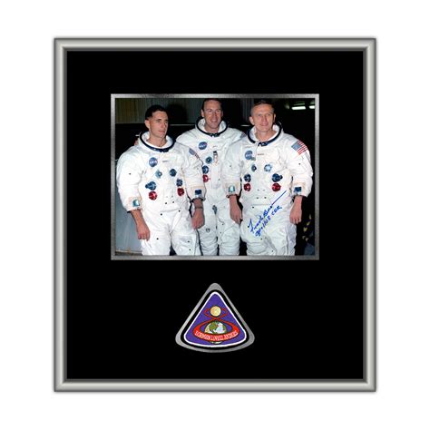 Frank Borman - Apollo 8 Crew Standing 8x10 - Novaspace