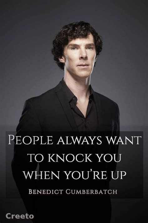 10 Benedict Cumberbatch Quotes That Will Inspire You | Benedict ...