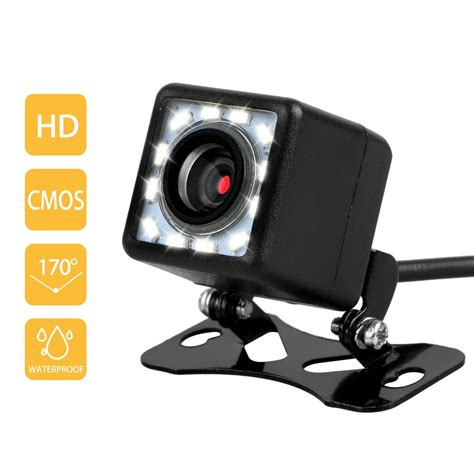 TSV LED Backup Camera,Car Rear View Camera Waterproof High Definition ...