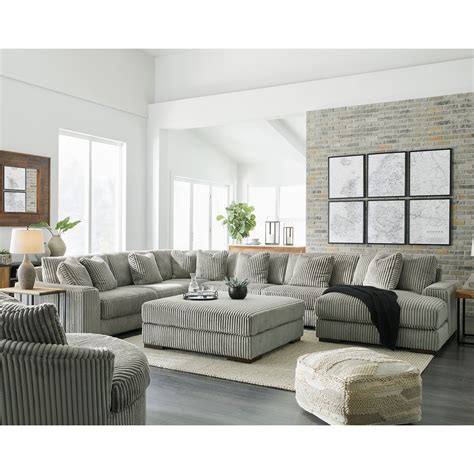 Signature Design by Ashley Lindyn 24010500378700 6-Piece Sectional Sofa ...