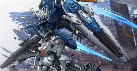 1366x768px | free download | HD wallpaper: Gundam, Gundam Aerial, Suletta Mercury | Wallpaper Flare