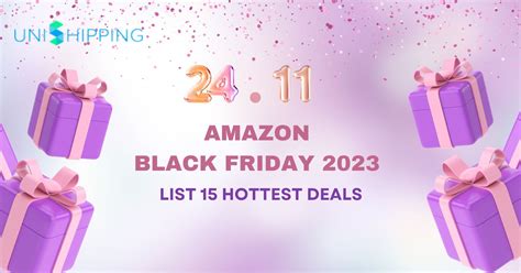 Deals Amazon Black Friday 2023: List 15 thiết bị trong nhà nên mua