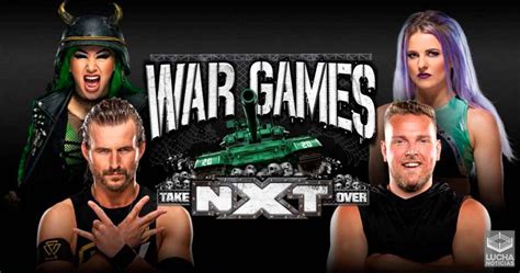 WWE NXT TakeOver: WarGames 2020, Cobertura y Resultados