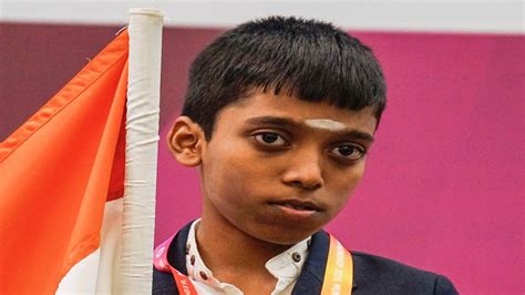 Chess: Praggnanandhaa youngest Indian to cross 2600 Elo rating - Sportstar